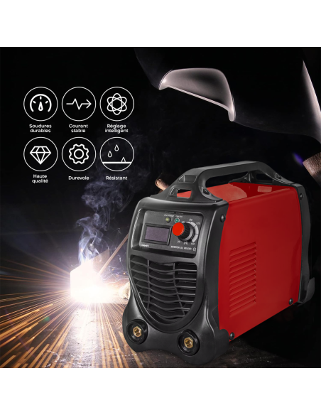 Machine à Soudure Inverter Soudure Électrique à Électrodes de 500Amp