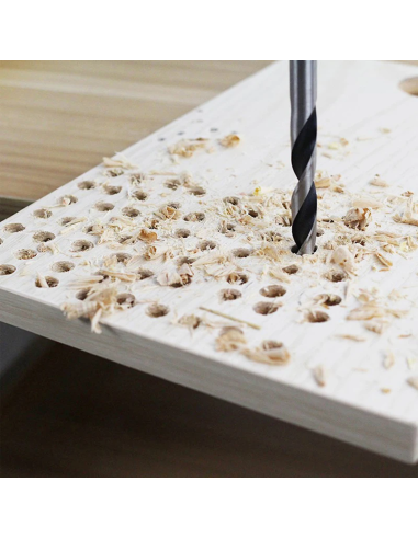 Set de 5 forets hélicoïdaux universels pour...