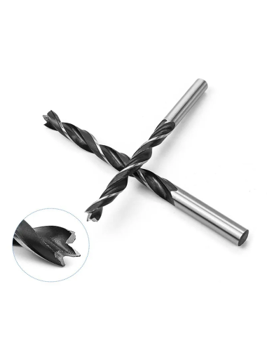 Set de 5 forets hélicoïdaux universels pour...