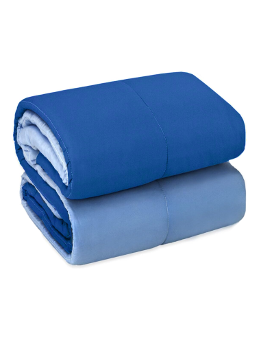 Couette simple d'hiver matelassée double face...