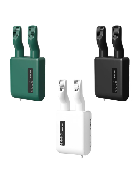 Sèche-chaussures électrique mural avec minuteur pour chaussures et bottes