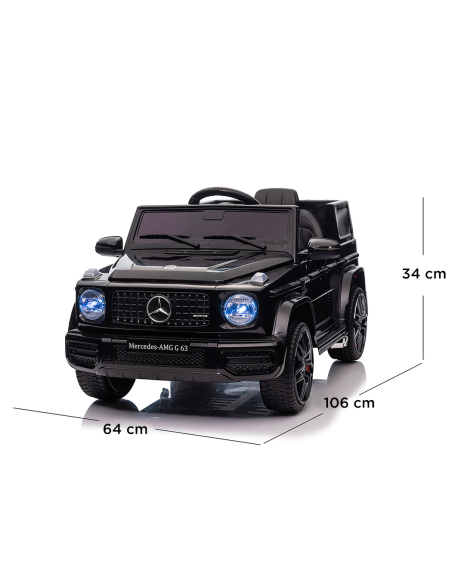 Voiture électrique pour enfants LT969 Mercedes Classe G SMALL avec télécommande