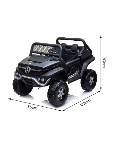 Voiture électrique LT972 Mercedes Unimog pour...