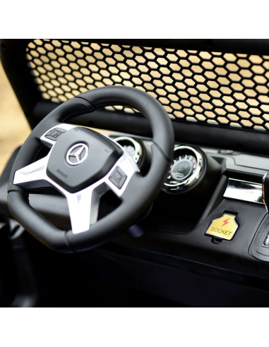 Voiture électrique LT972 Mercedes Unimog pour...