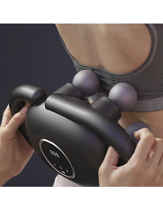 Pistolet de Massage Électrique 4 Têtes pour Massage... 2