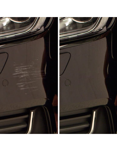 Rémover les Rayures Platinum Pâte Abrasive Auto 100ml avec Éponge