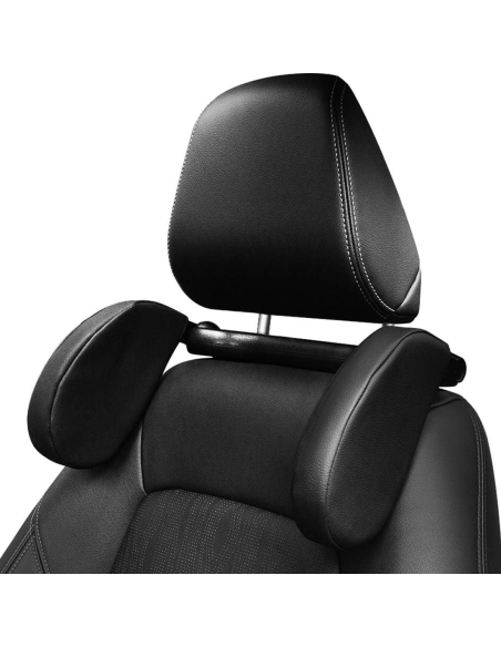 Coussin de tête pour voiture de voyage, support réglable pour le cou à 180°