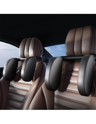 Coussin de tête pour voiture de voyage, support...