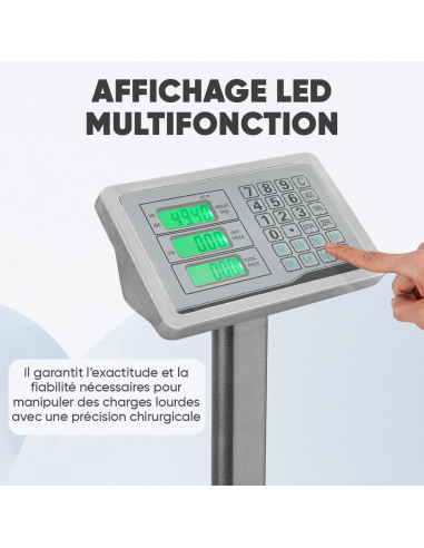 Mediawavestore : Balance Industrielle 300kg...