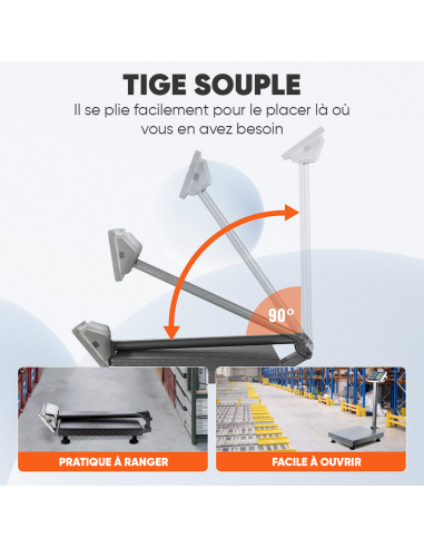 Mediawavestore : Balance Industrielle 300kg...