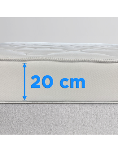 Matelas Double Dormi Bene respirant...