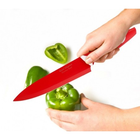 Ensemble de couteaux céramique antibactériens - Set de 5 piéces avec un exposant 0015