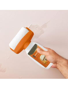 Rouleau Peinture Mur 500g Blanc 2 en 1 pour Retouche... 2