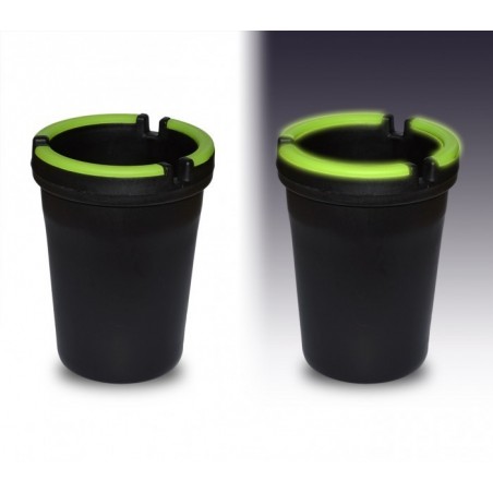 15333 Le cendrier qui brille dans la lueur sombre