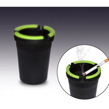 15333 Le cendrier qui brille dans la lueur sombre