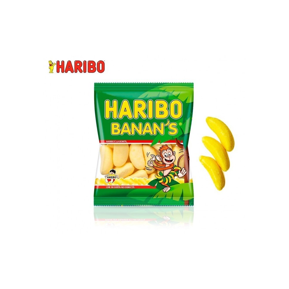 Pack Party de 130 Mini sachets de bonbons HARIBO sacs goûts mixtes