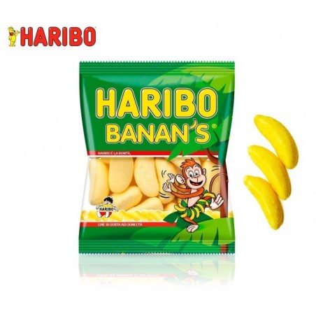 Pack Party de 130 Mini sachets de bonbons HARIBO sacs goûts mixtes