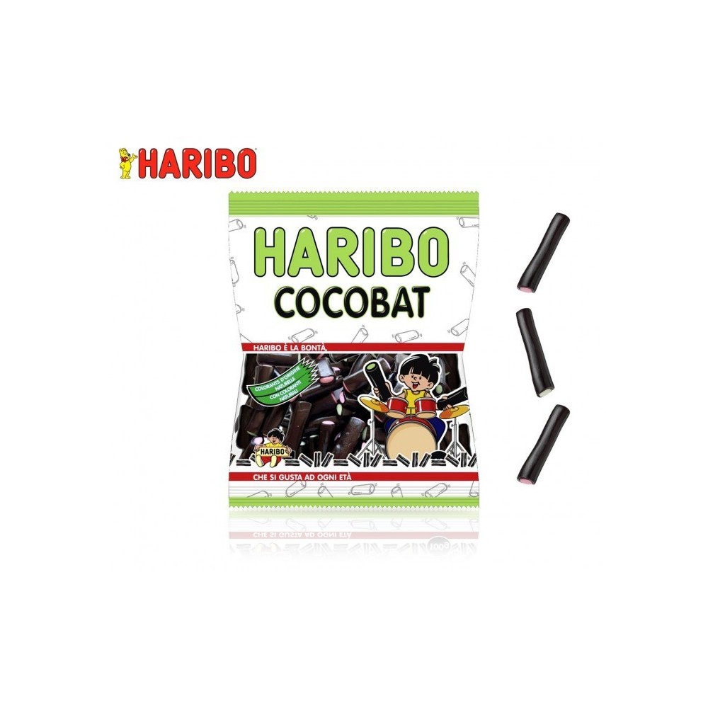 Pack Party de 130 Mini sachets de bonbons HARIBO sacs goûts mixtes