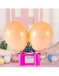 Gonfleur de Ballons Électrique Pompe pour Fêtes avec Deux... 2