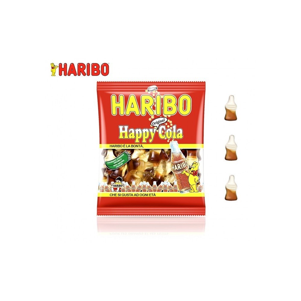Pack Party de 130 Mini sachets de bonbons HARIBO sacs goûts mixtes