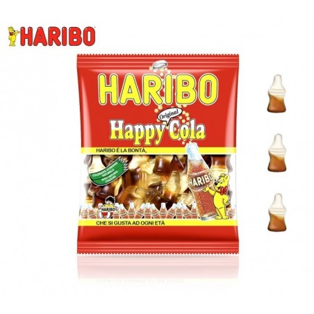 Pack Party de 130 Mini sachets de bonbons HARIBO sacs goûts mixtes