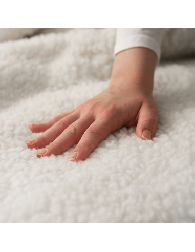 Topper Matelas Simple LOLA Protège-matelas Une...