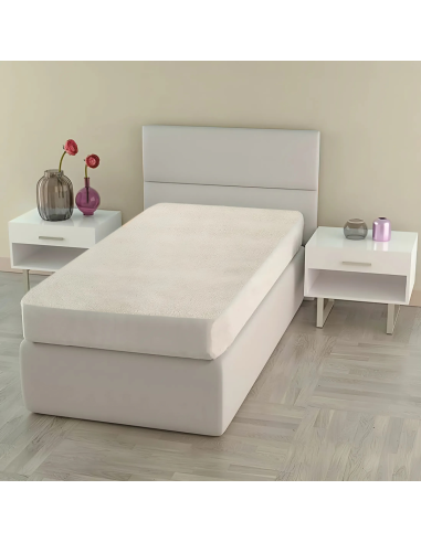 Topper Matelas Simple LOLA Protège-matelas Une...