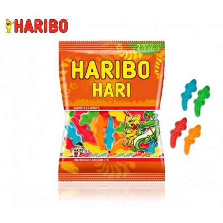 Pack Party de 130 Mini sachets de bonbons HARIBO sacs goûts mixtes
