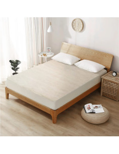Topper pour Matelas Double LOLA Protège-matelas Effet... 2