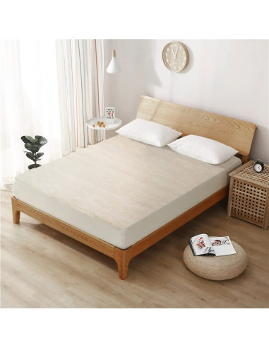 Topper pour Matelas Double LOLA Protège-matelas...