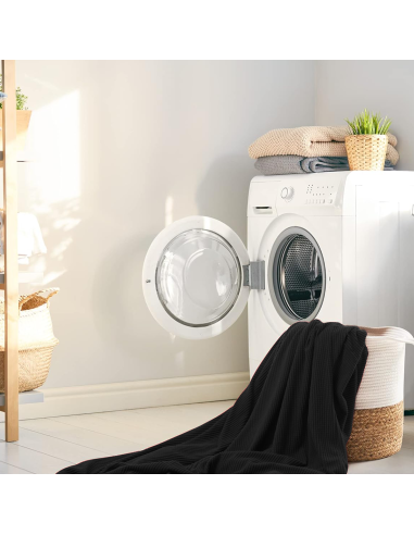 Housse de Canapé 2 Places avec Élastique Uni...