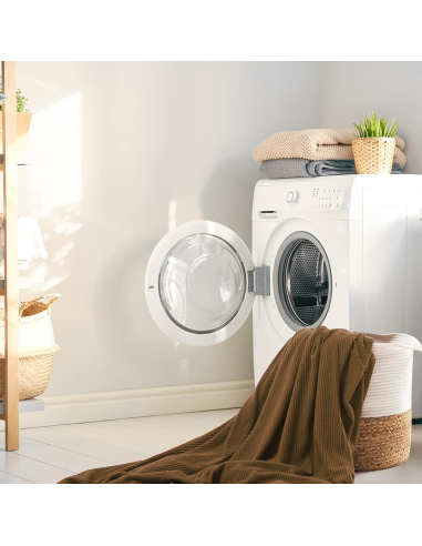 Housse de canapé 4 places avec élastique, unie,...