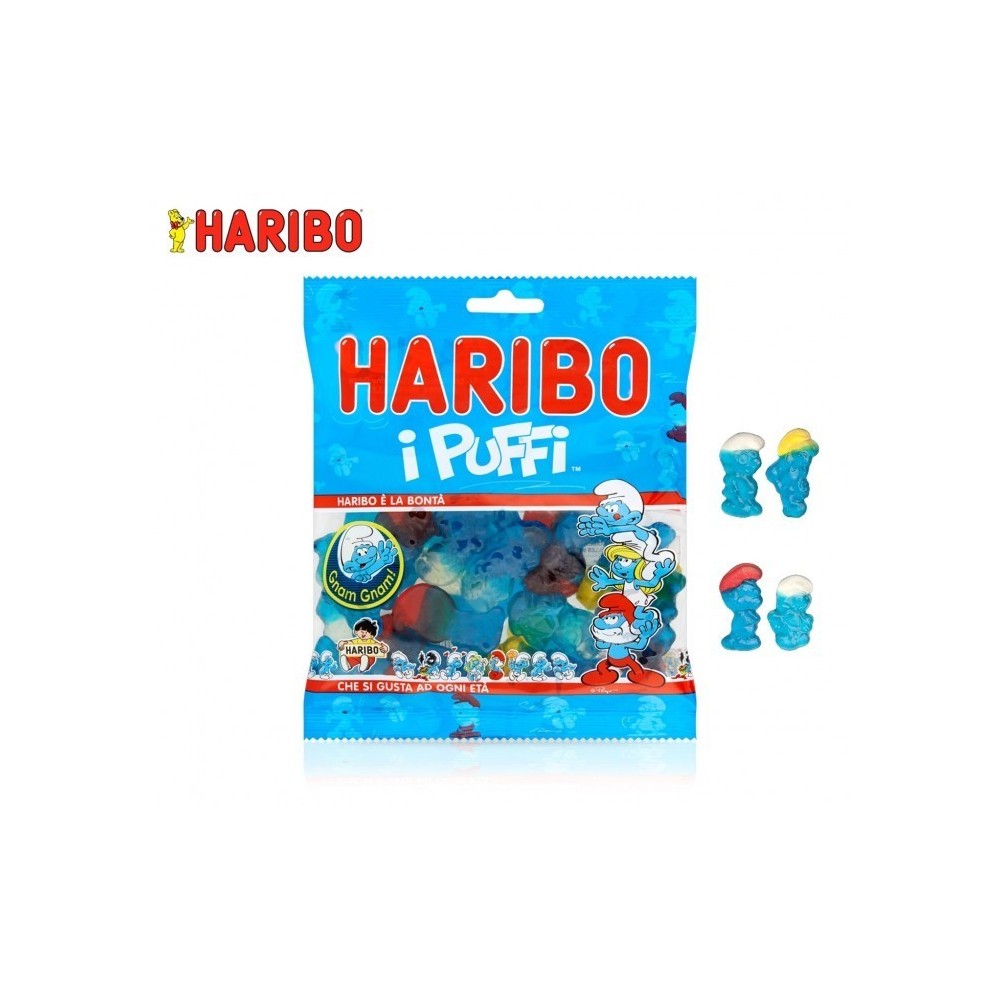Pack Party de 130 Mini sachets de bonbons HARIBO sacs goûts mixtes