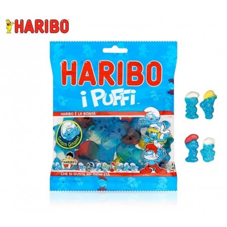 Pack Party de 130 Mini sachets de bonbons HARIBO sacs goûts mixtes