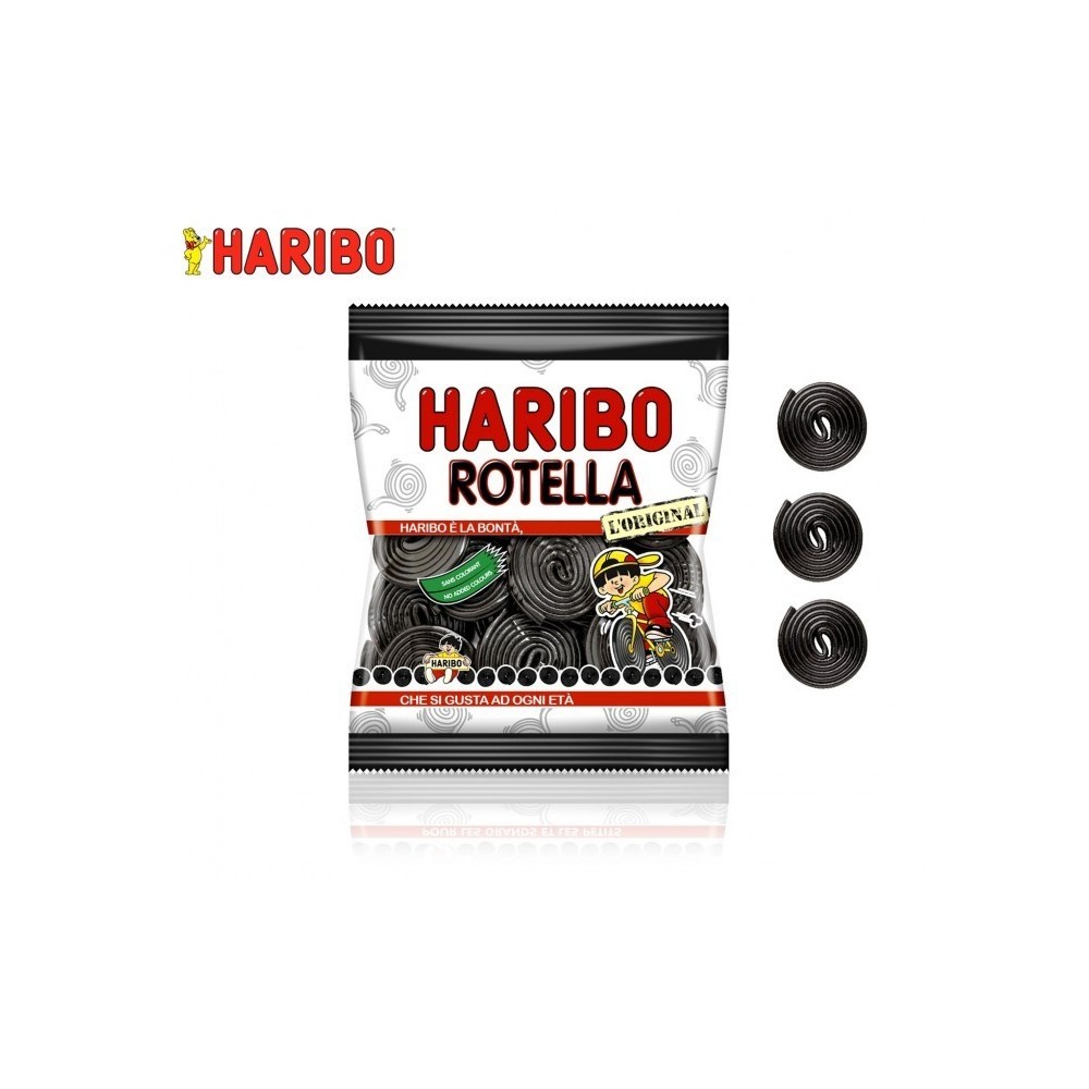 Pack Party de 130 Mini sachets de bonbons HARIBO sacs goûts mixtes