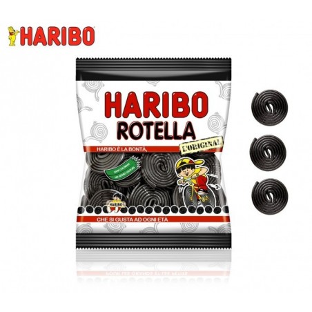 Pack Party de 130 Mini sachets de bonbons HARIBO sacs goûts mixtes