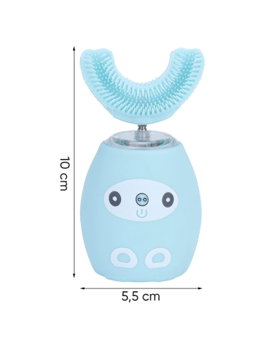 Brosse à dents électrique pour enfants en...
