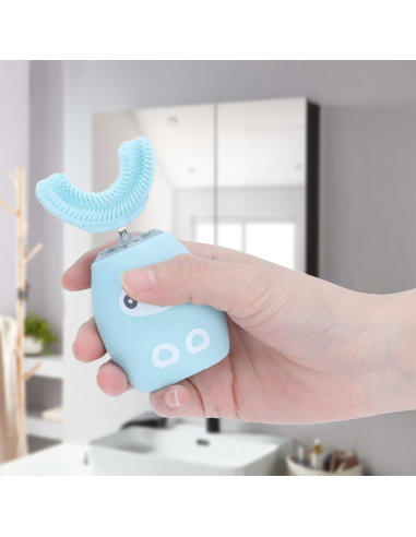 Brosse à dents électrique pour enfants en...