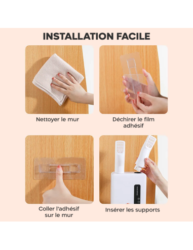 Sèche-chaussures électrique mural avec minuteur...