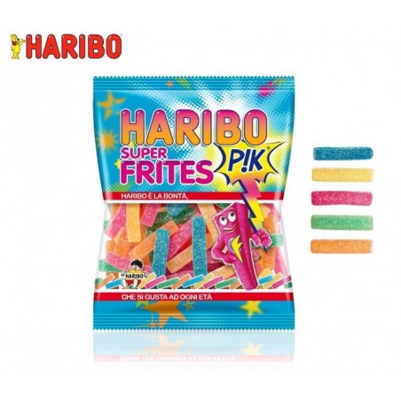 Pack Party de 130 Mini sachets de bonbons HARIBO sacs goûts mixtes