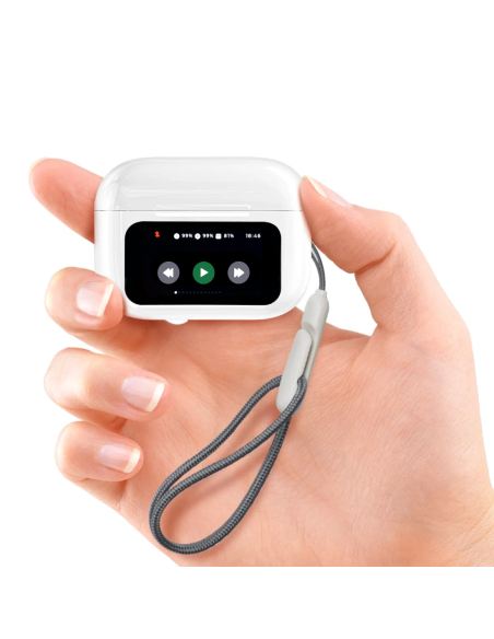 Écouteurs A9 Pro Bluetooth 54 sans fil affichage LED tactile son HI FI