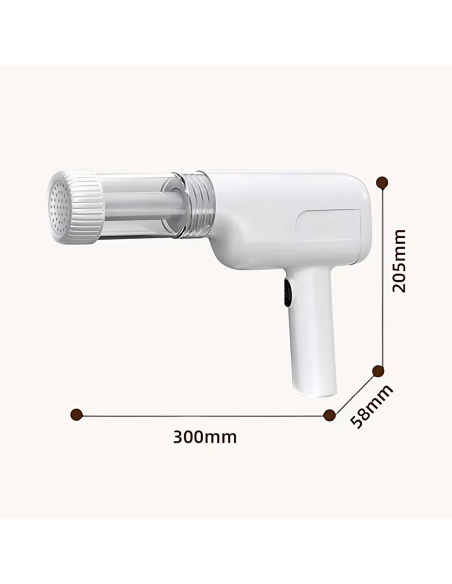 Machine à Pâtes Fraîches Spaghetti Tagliatelle avec 6 Moules Électrique Portable