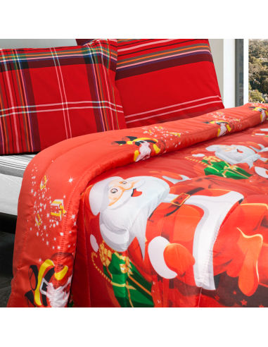 Trapunta de Noël Matrimoniale Impression Père...