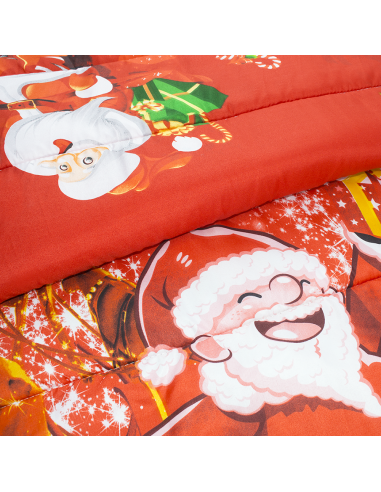 Trapunta de Noël Matrimoniale Impression Père...