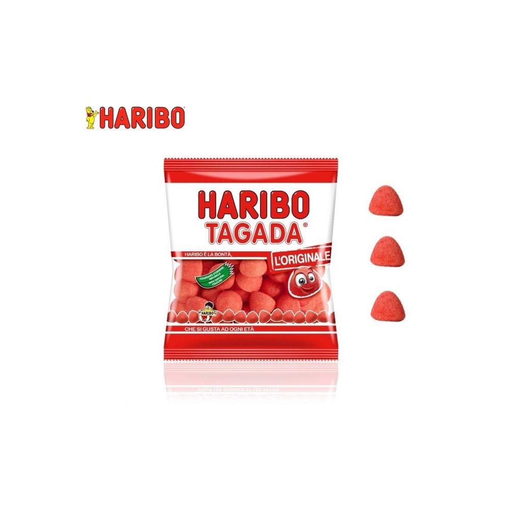 Pack Party de 130 Mini sachets de bonbons HARIBO sacs goûts mixtes