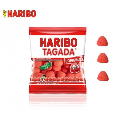 Pack Party de 130 Mini sachets de bonbons HARIBO sacs goûts mixtes