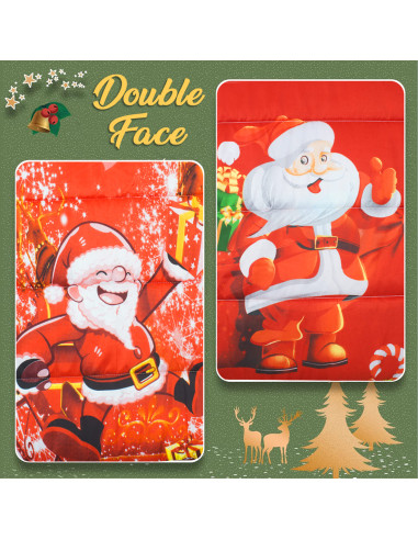 Trapunta de Noël Matrimoniale Impression Père...