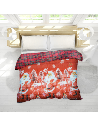 Trapunta de Noël Matrimoniale Double Face...