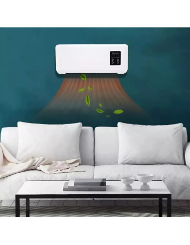 Radiateur Électrique Mural 2200W Chauffage de...