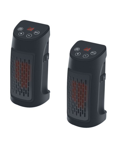 2pz Master Chauffage Compact mural 400W programmable avec minuterie écran LED